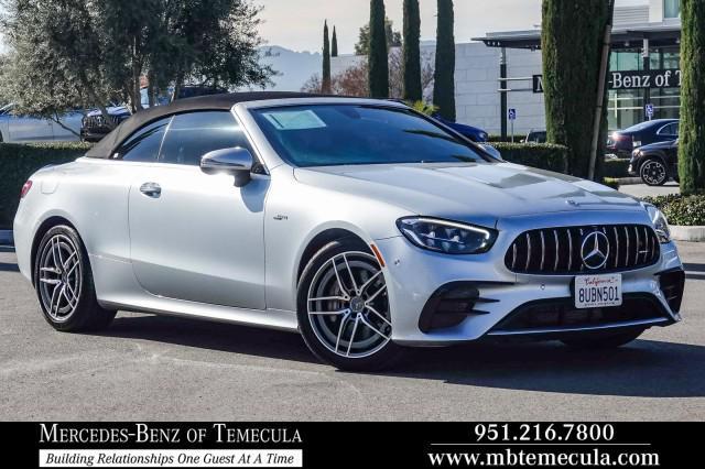 used 2021 Mercedes-Benz AMG E 53 car, priced at $65,992