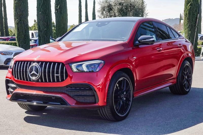 used 2023 Mercedes-Benz AMG GLE 53 car, priced at $79,993