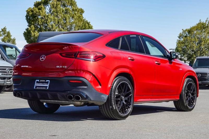 used 2023 Mercedes-Benz AMG GLE 53 car, priced at $79,993