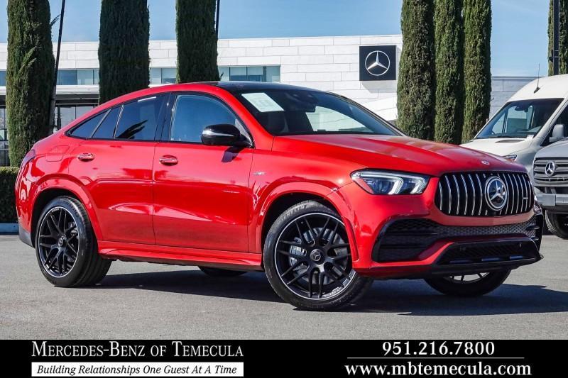 used 2023 Mercedes-Benz AMG GLE 53 car, priced at $78,992