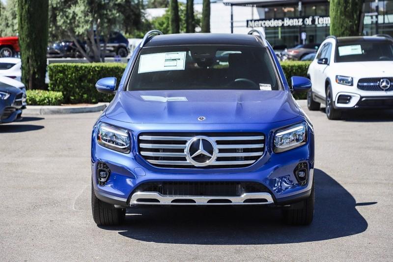 new 2024 Mercedes-Benz GLB 250 car, priced at $52,650