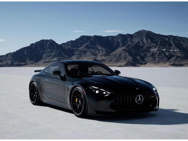 new 2025 Mercedes-Benz AMG GT 63 car, priced at $217,055