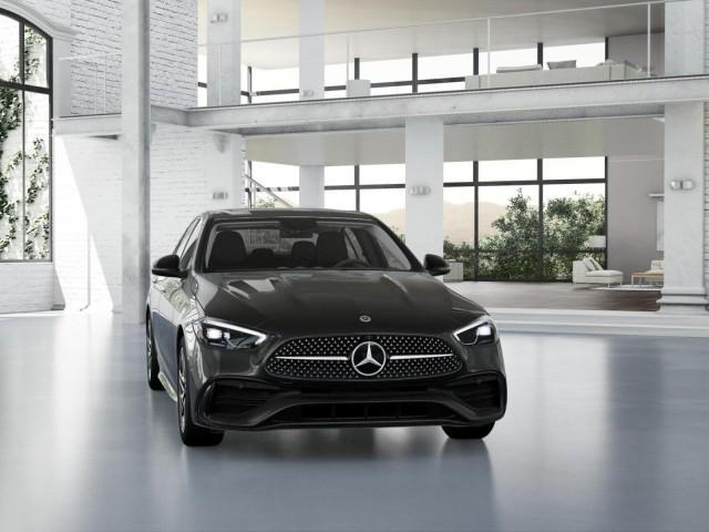 new 2025 Mercedes-Benz C-Class car, priced at $58,925