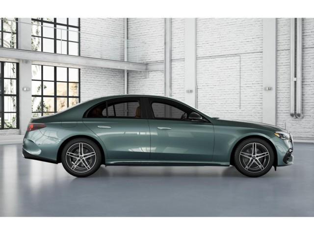 new 2025 Mercedes-Benz E-Class car, priced at $73,680