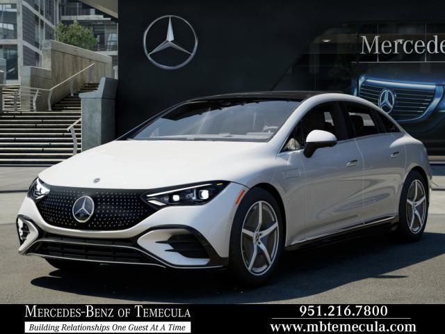 new 2024 Mercedes-Benz EQE 350+ car, priced at $92,775