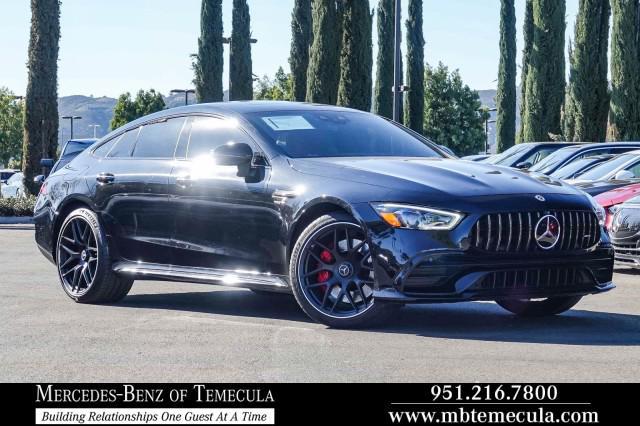 used 2022 Mercedes-Benz AMG GT 53 car, priced at $77,991