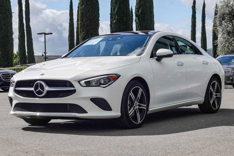 used 2023 Mercedes-Benz CLA 250 car, priced at $43,492