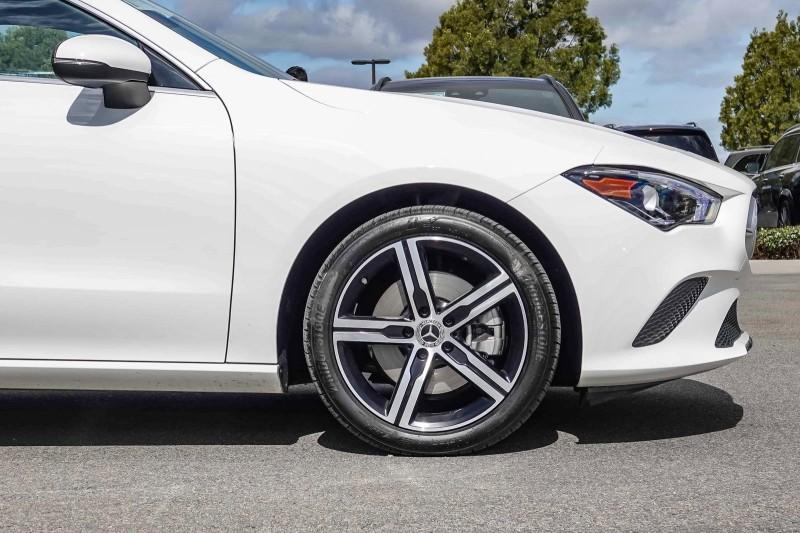 used 2023 Mercedes-Benz CLA 250 car, priced at $43,492