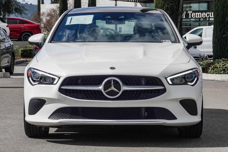used 2023 Mercedes-Benz CLA 250 car, priced at $37,993