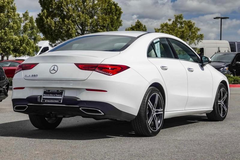 used 2023 Mercedes-Benz CLA 250 car, priced at $37,993