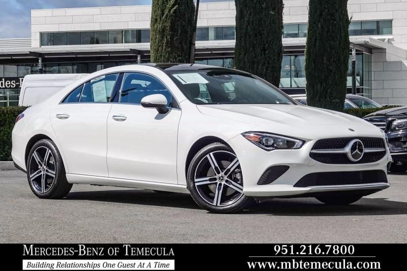 used 2023 Mercedes-Benz CLA 250 car, priced at $39,992