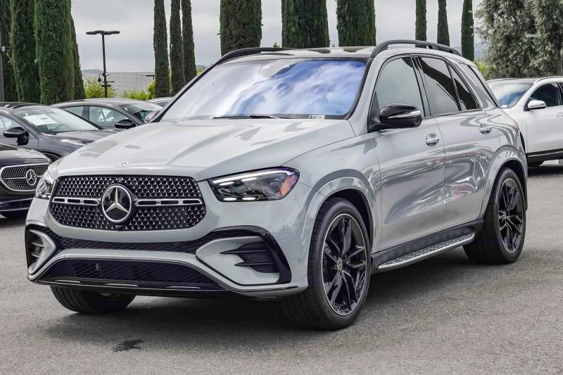 new 2024 Mercedes-Benz GLE 580 car, priced at $107,315