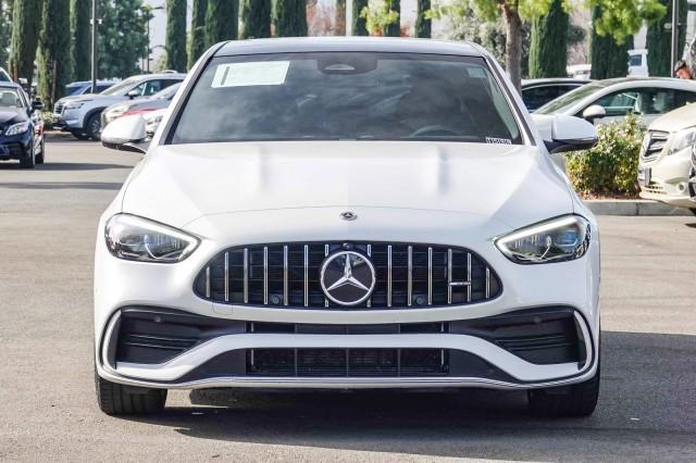 used 2023 Mercedes-Benz AMG C 43 car, priced at $53,994