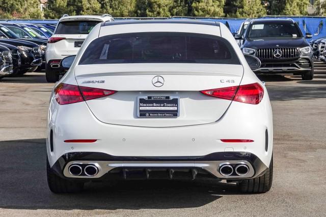 used 2023 Mercedes-Benz AMG C 43 car, priced at $53,994