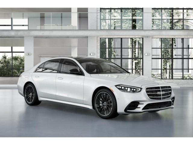 new 2024 Mercedes-Benz S-Class car, priced at $137,865