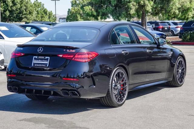 new 2024 Mercedes-Benz AMG C 63 car, priced at $97,920