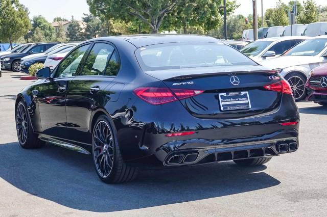 new 2024 Mercedes-Benz AMG C 63 car, priced at $97,920