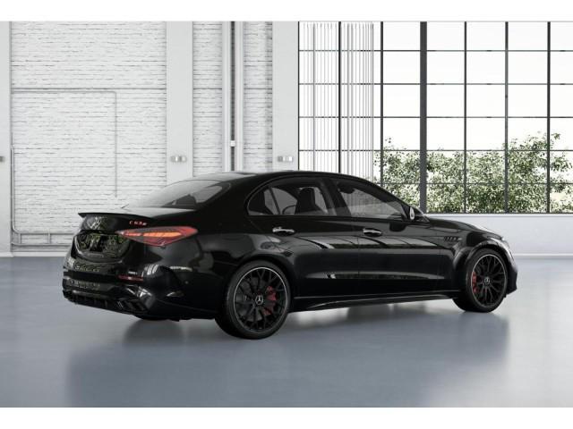 new 2024 Mercedes-Benz AMG C 63 car, priced at $97,920