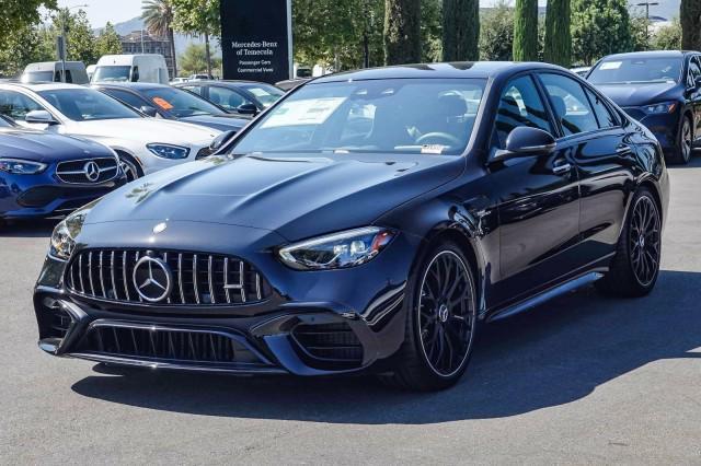 new 2024 Mercedes-Benz AMG C 63 car, priced at $97,920