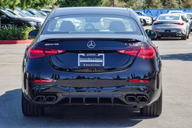 new 2024 Mercedes-Benz AMG C 63 car, priced at $97,920