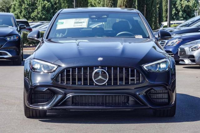 new 2024 Mercedes-Benz AMG C 63 car, priced at $97,920