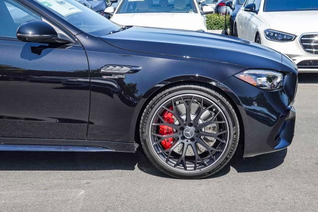 new 2024 Mercedes-Benz AMG C 63 car, priced at $97,920