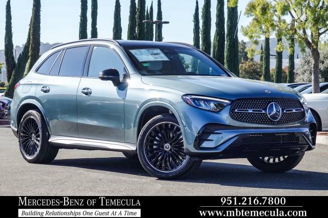 new 2025 Mercedes-Benz GLC 350e car, priced at $71,790