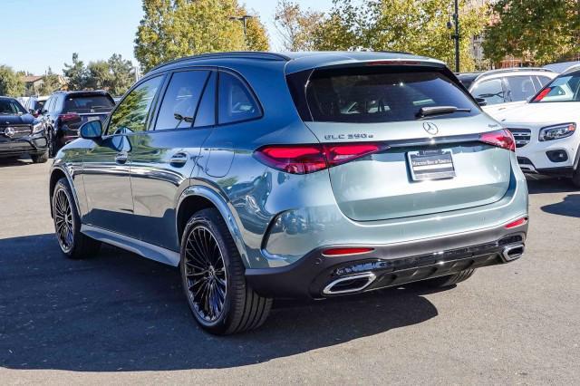 new 2025 Mercedes-Benz GLC 350e car, priced at $71,790