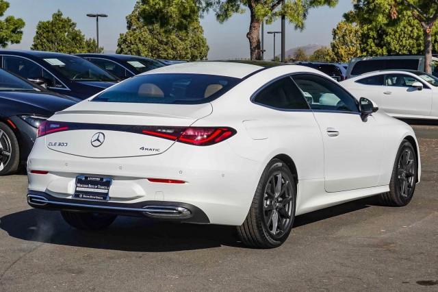 new 2024 Mercedes-Benz CLE 300 car, priced at $58,195