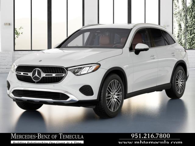 new 2025 Mercedes-Benz GLC 300 car, priced at $55,705