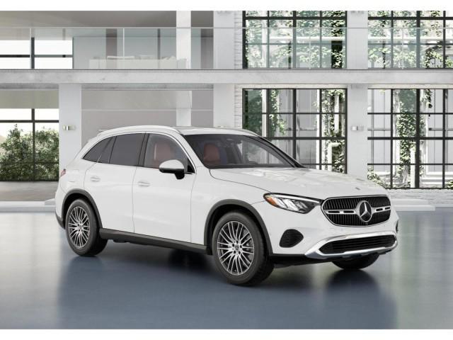 new 2025 Mercedes-Benz GLC 300 car, priced at $55,705