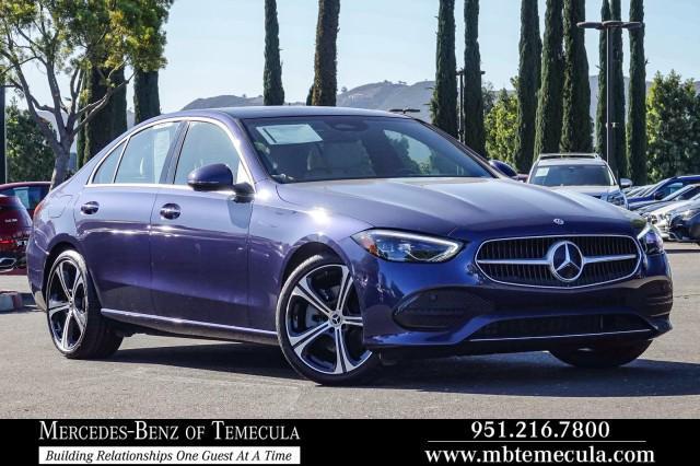 used 2024 Mercedes-Benz C-Class car, priced at $46,991