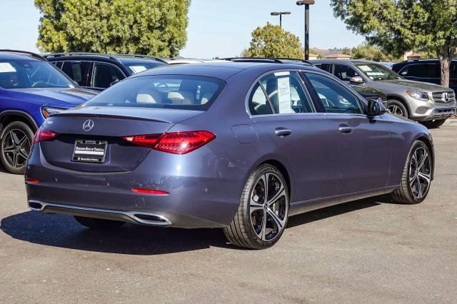 used 2024 Mercedes-Benz C-Class car, priced at $46,991