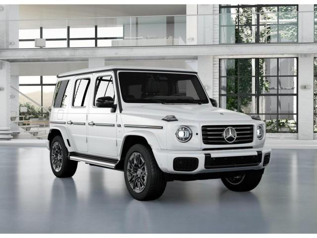 new 2025 Mercedes-Benz G-Class car, priced at $187,400