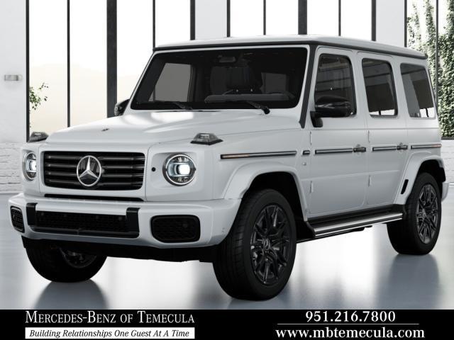 new 2025 Mercedes-Benz G-Class car, priced at $187,400