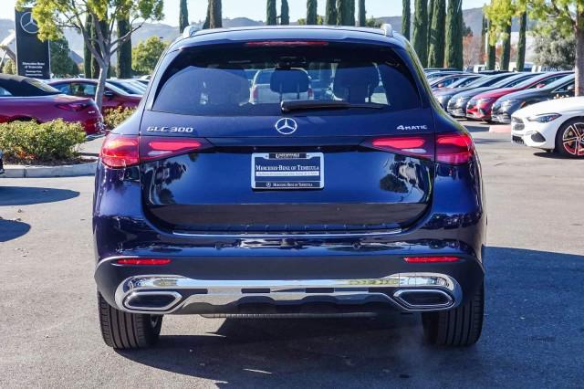 used 2024 Mercedes-Benz GLC 300 car, priced at $46,991