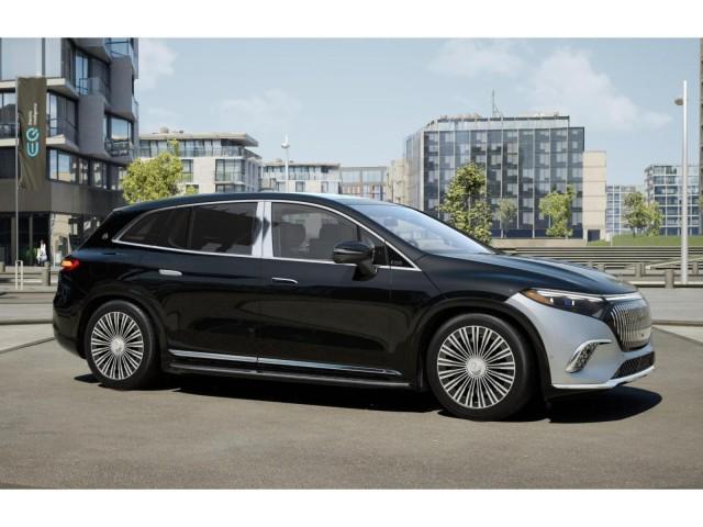 new 2024 Mercedes-Benz Maybach EQS 680 car, priced at $196,220