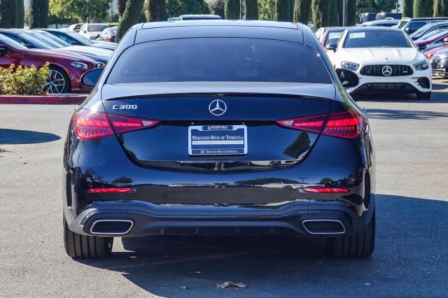 used 2022 Mercedes-Benz C-Class car, priced at $39,191