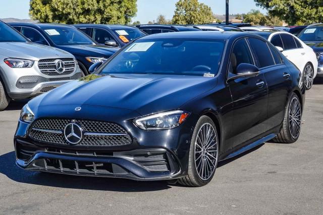 used 2022 Mercedes-Benz C-Class car, priced at $39,191