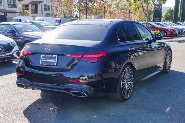 used 2022 Mercedes-Benz C-Class car, priced at $39,191