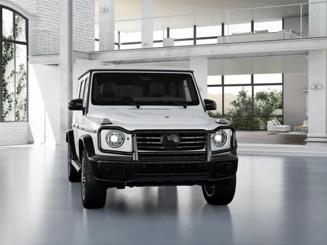 new 2025 Mercedes-Benz G-Class car, priced at $177,315