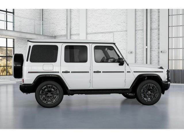 new 2025 Mercedes-Benz G-Class car, priced at $177,315