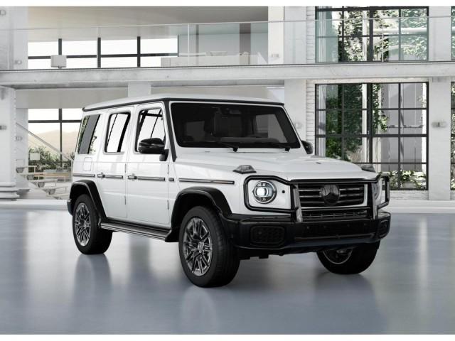 new 2025 Mercedes-Benz G-Class car, priced at $177,315