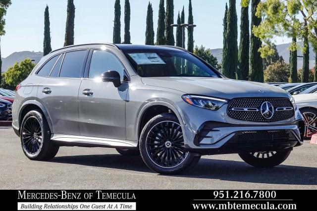 new 2025 Mercedes-Benz GLC 350e car, priced at $72,340