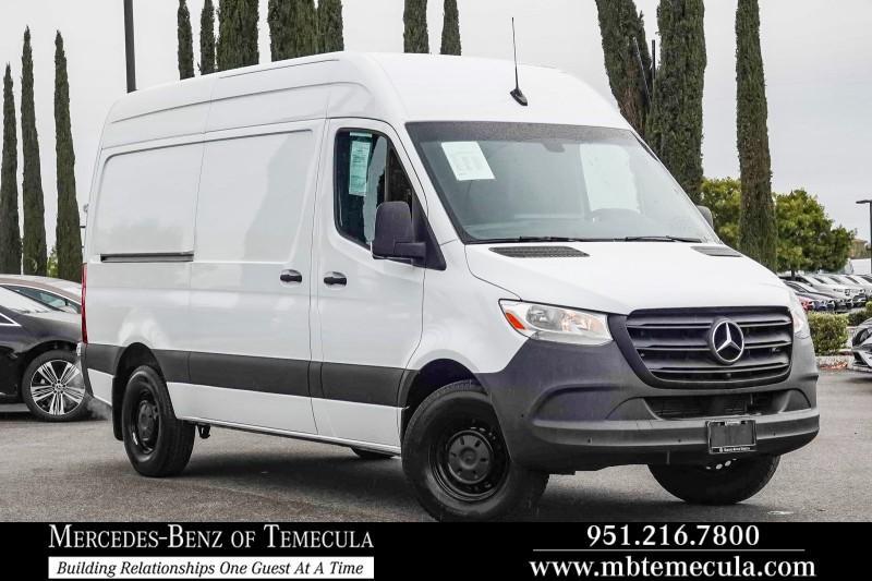 used 2021 Mercedes-Benz Sprinter 1500 car, priced at $48,991