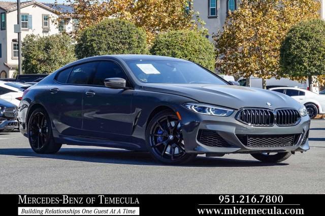 used 2020 BMW M850 Gran Coupe car, priced at $52,991