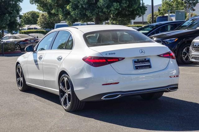 used 2024 Mercedes-Benz C-Class car, priced at $47,991