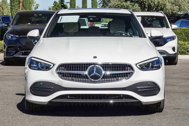 used 2024 Mercedes-Benz C-Class car, priced at $47,991