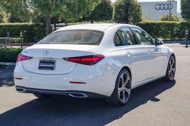 used 2024 Mercedes-Benz C-Class car, priced at $47,991