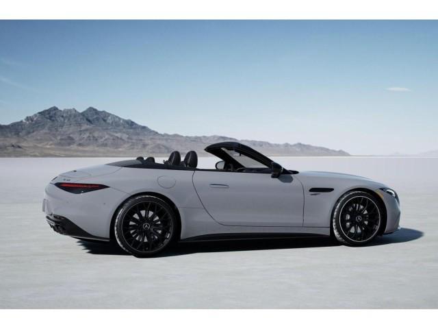 new 2024 Mercedes-Benz AMG SL 43 car, priced at $124,530